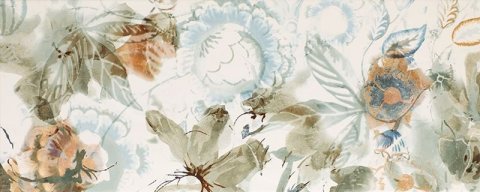 Декор BELLAGIO Bianco GB 18 (Del Conca)