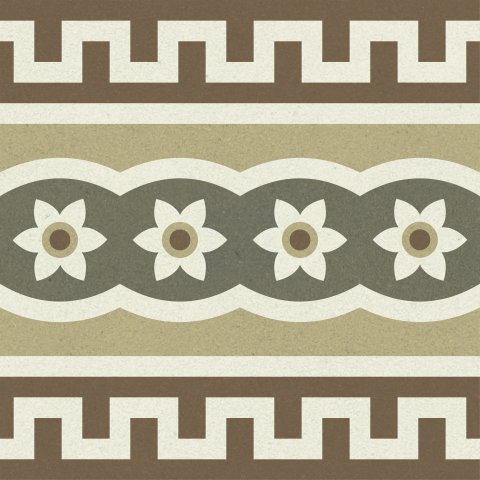 Декор Conti/Конти multi decor 02(Gracia Ceramica)