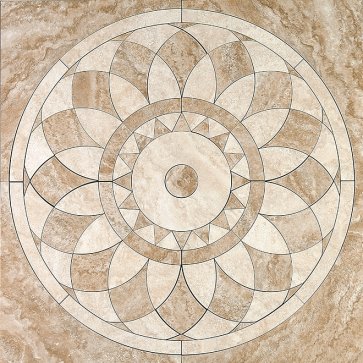 Панно напольное ТРИУМФ Розон Наборный ID30 (KERAMA MARAZZI)