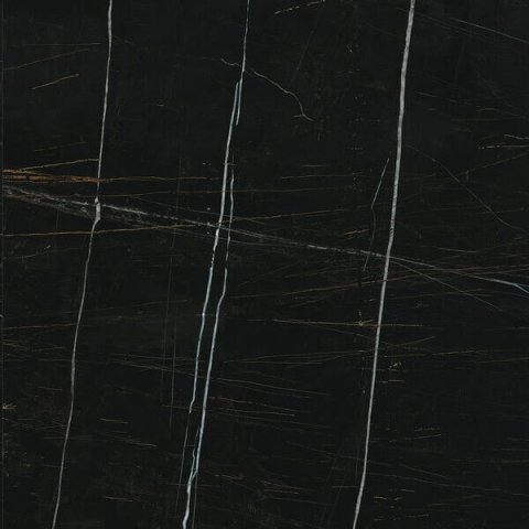 Керамический гранит Греппи черный обрезной лаппатированный SG642102R (Kerama Marazzi)