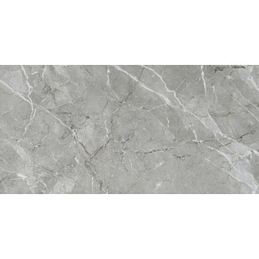 Керамический гранит SilkMarble Бреча Серый натуральный K947780R0001VTER  600x1200 (Vitra)