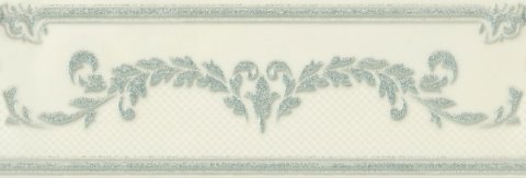 Бордюр VISCONTI turquoise border 03 85x250 (Gracia Ceramica)