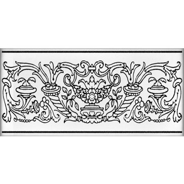 Декор АВЕЛЛИНО STG\C509\16006 (KERAMA MARAZZI)