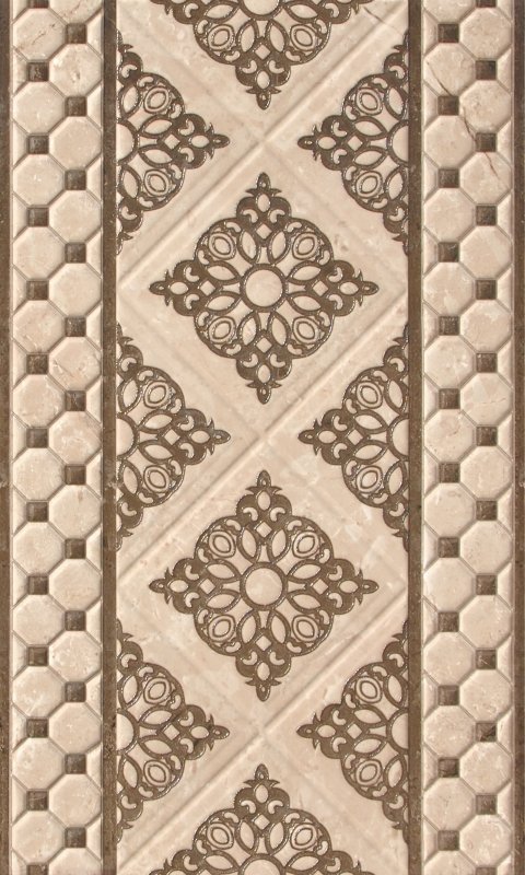 Декор Elegance/Элеганс beige decor 01(Gracia Ceramica)
