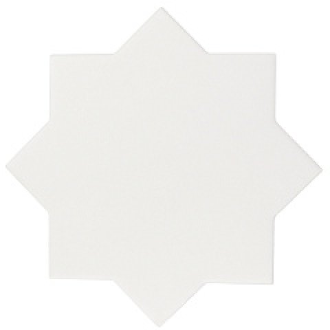 Керамический гранит PORTO Star White 30622 168x168 (Equipe)