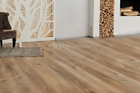 Плитка ПВХ PREMIUM XL Дуб Природный Изысканный ABA ECO 7-6 (Alpine Floor)