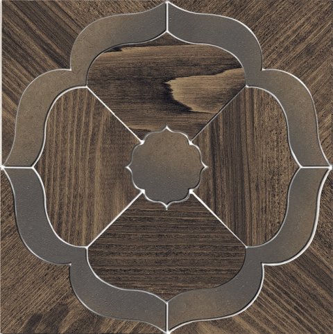 Декор ГРАНД ВУД наборный ID84 (Kerama Marazzi)