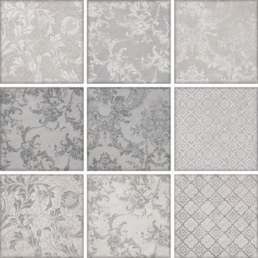 Плитка настенная МАРЧИАНА Микс серый 5266 (Kerama Marazzi)