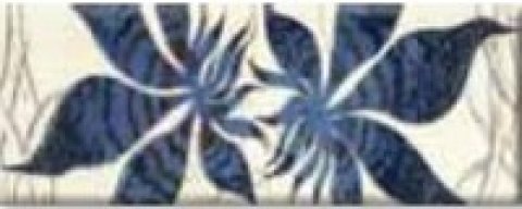 Бордюр MAGIC FANTASY Frieze Dark Blue 8,0х25 (Beryoza Ceramica)
