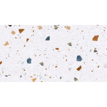 Керамический гранит Exotic Terrazzo Pastel Carving 60x120 (Creatile)