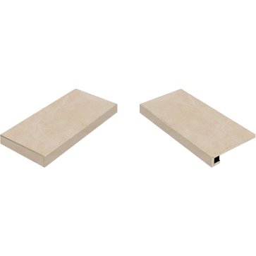 Ступень MATERIA Scalino Angolare Sinistro в цвет плитки 33x60 (Italon)
