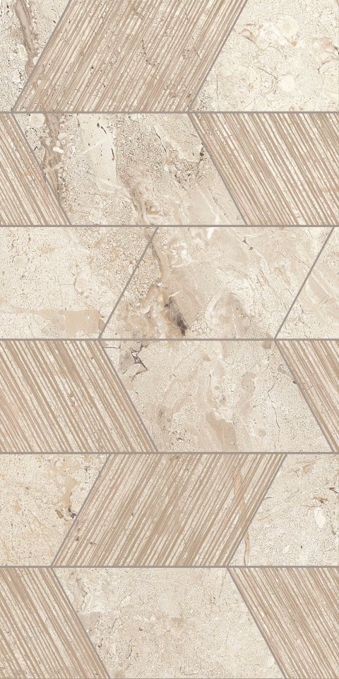 Декор Sandy Chevron 1 300х600 (Creto)