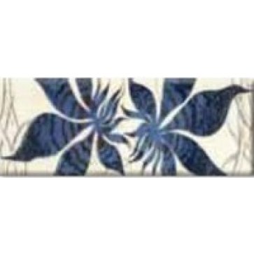 Бордюр MAGIC FANTASY Frieze Dark Blue 8,0х25 (Beryoza Ceramica)