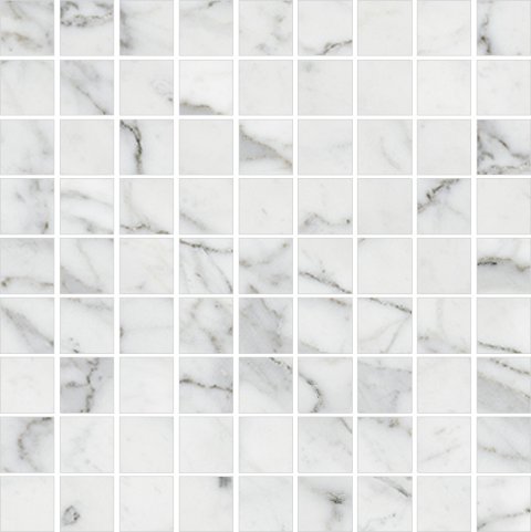 Мозаика Marble Trend Carrara K-1000/MR/m01 (Kerranova)