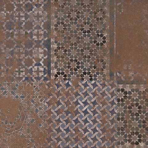 Декор Котто декорированный обрезной DD603500R\D (KERAMA MARAZZI)