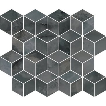 Декор Джардини серый темный мозаичный T017\14024 (Kerama Marazzi)