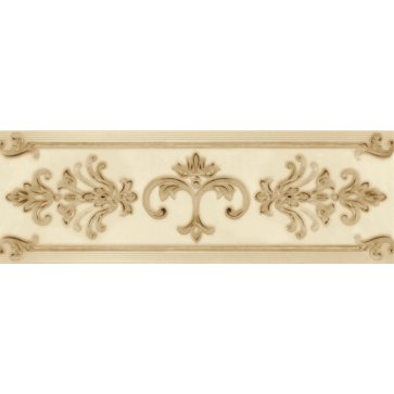 Бордюр VISCONTI beige border 02 85x250 (Gracia Ceramica)