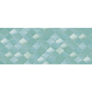 Плитка настенная CALYPSO Aquamarine 201x505 (Azori)