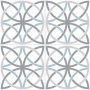 Плитка напольная CHIC Bosham White (Dual Gres)