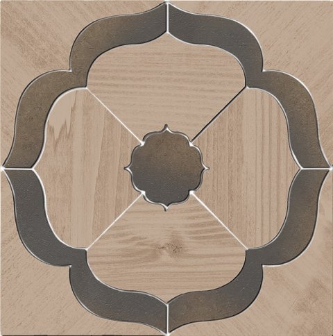 Декор ГРАНД ВУД наборный ID86 (Kerama Marazzi)
