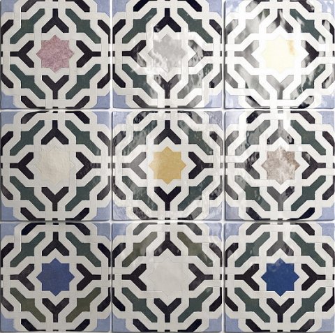 Плитка настенная ARTISAN Oasis 13,2x13,2 24515 (Equipe)