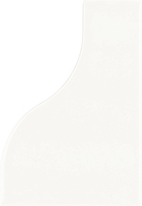 Плитка настенная CURVE White Gloss 28844 83x120 (Equipe)