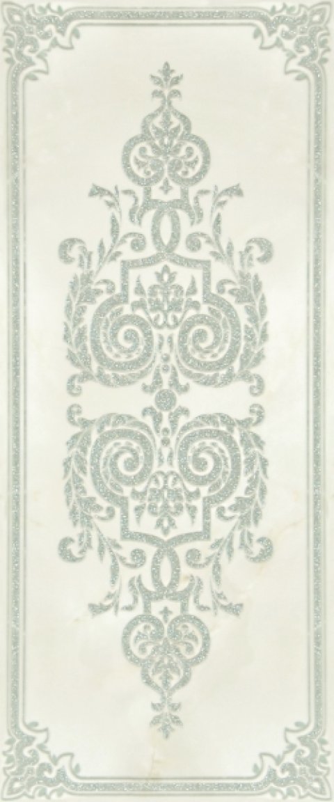 Декор VISCONTI turquoise decor 03 250x600 (Gracia Ceramica)