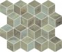 Декор Джардини зеленый мозаичный T017\14025 (Kerama Marazzi)