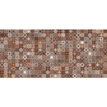 Плитка настенная HAMMAM BROWN рельеф коричневый HAG111D (Cersanit)