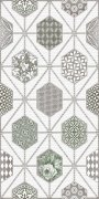 Декор Devore light geometry (AZORI)
