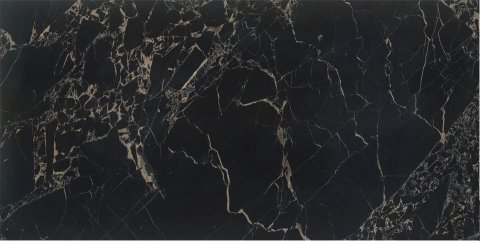 Керамический гранит Marmi Portoro Black (Kalebodur)