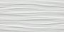 Плитка настенная 3D WALL DESIGN Ribbon White Matt 8SBW (Atlas Сoncorde)