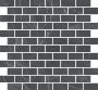 Декор Буонарроти серый темный мозаичный MM13106 (Kerama Marazzi)