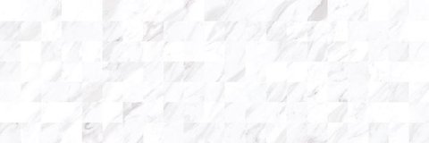 Плитка настенная Terma белый мозаика 17-30-01-1194 (Ceramica Classic)