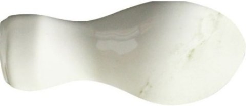 Спец.элемент CRYSTAL MARBLE Angolo Bordo Biancospino MRV131 (Ceramiche PIEMME)