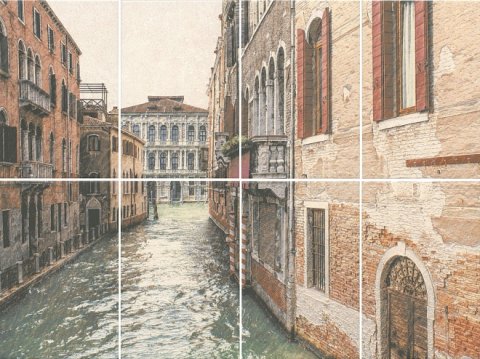 Панно ЗОЛОТОЙ ПЛЯЖ Venezia NT/A190/8x/8262 (Kerama Marazzi)