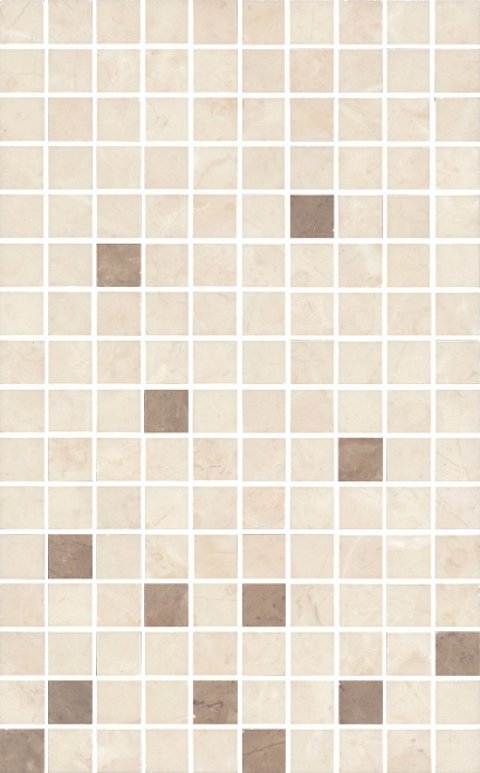 Декор МАРМИОН беж мозаичный MM6267A (KERAMA MARAZZI)