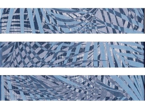 Бордюр DROPS Denim Tropic (ITALON)