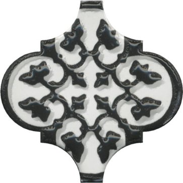 Декор Арабески глянцевый орнамент OS\A26\65000 (Kerama Marazzi)