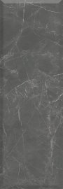 Плитка настенная Буонарроти серый темный грань обрезной 13108R (Kerama Marazzi)