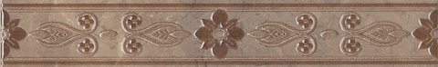 Бордюр МАРМИОН Коричневый MLD\B06\6240 (KERAMA MARAZZI)