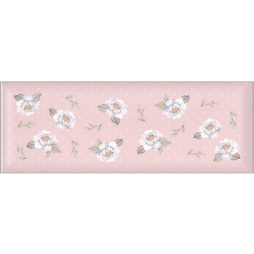 Плитка настенная ВЕДЖВУД Розовый цветы 15032N (KERAMA MARAZZI)