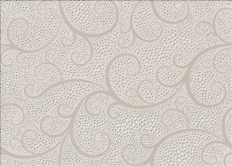 Декор CAPRI PEARL Decor White (Beryoza Ceramica)