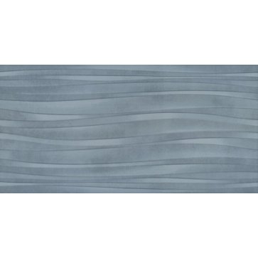 Плитка настенная Маритимос голубой структура обрезной 11143R  (Kerama Marazzi)