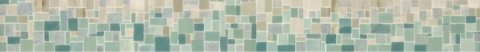 Бордюр Capri turquoise border 01 65x600 (Gracia Ceramica)