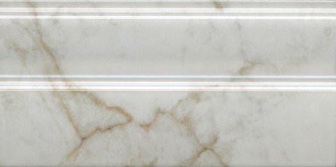 Плинтус Серенада белый глянцевый обрезной 300х150 FMA030R (Kerama Marazzi)