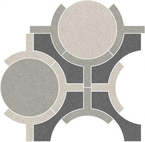 Декор Джиминьяно 1 наборный матовый ID149 480х495 (KERAMA MARAZZI)