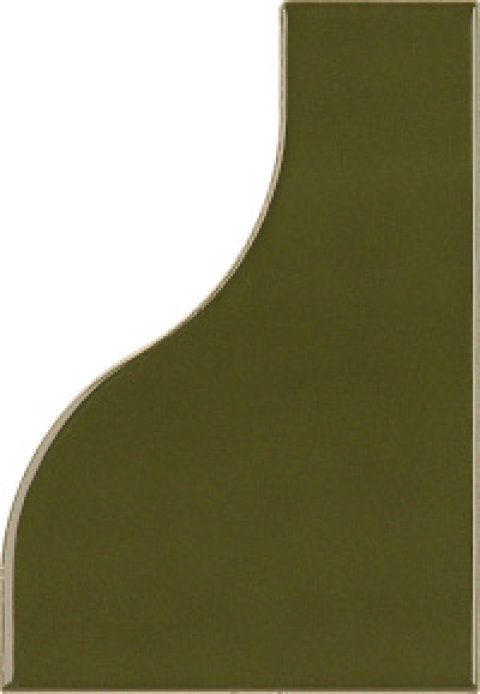 Плитка настенная CURVE Garden Green Gloss 28850 83x120 (Equipe)