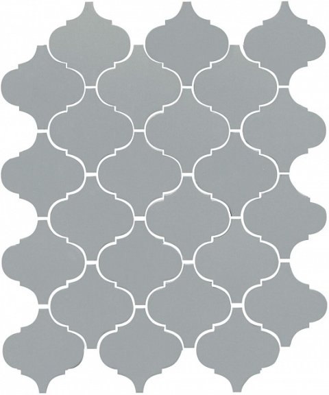 Плитка настенная Арабески глянцевый серый 65012 (Kerama Marazzi)