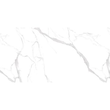 Керамический гранит Statuario Ultra White 600x1200 NTT99512M матовый (NT Ceramic)
